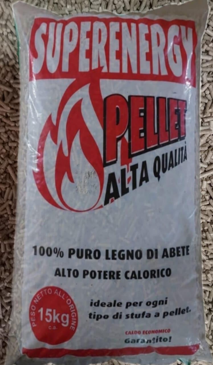 Wood Pellets Superenergy litter for Cats and Dogs 15kg