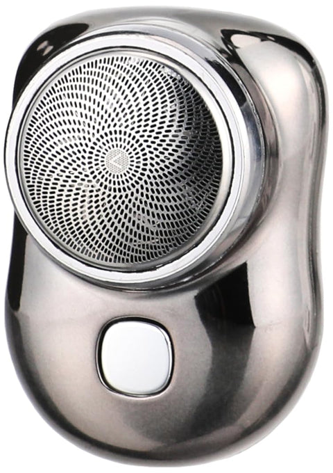 Mini Shaver Portable Electric Shaver,Wet and Dry Mens Electric Shaver,USB Rechargeable Travel Razors for Men. (Black)