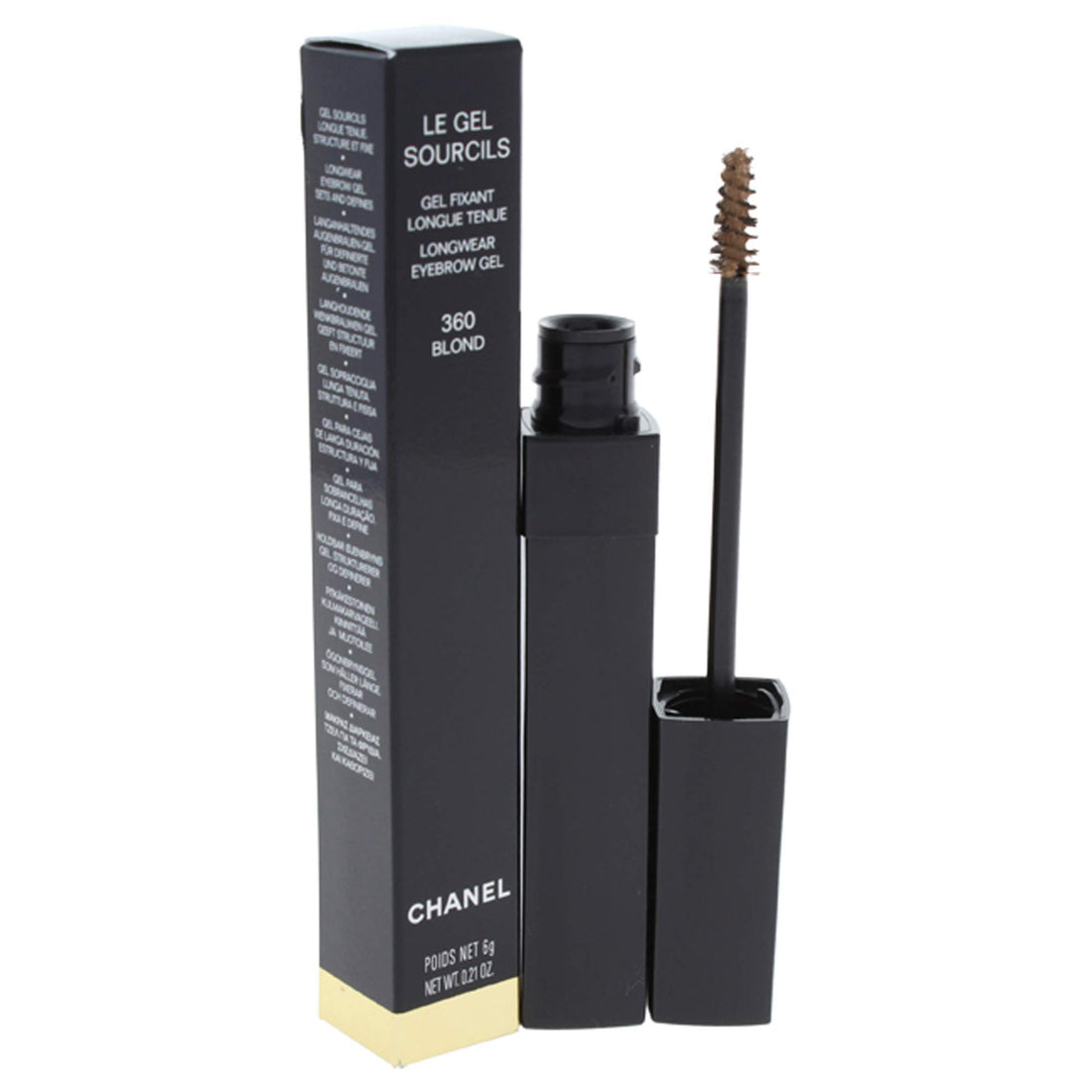Chanel Le Gel Sourcils Longwear Eyebrow Gel 360