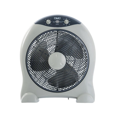 Box Fan ATA 14 Inch Grey