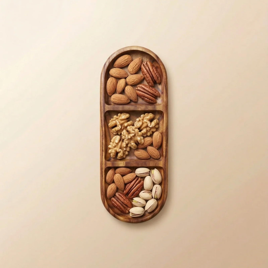Trio Nuts Platter