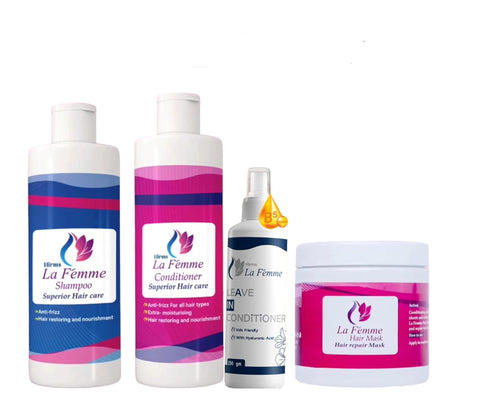 La Fémme Hair Care Set curly&Dry