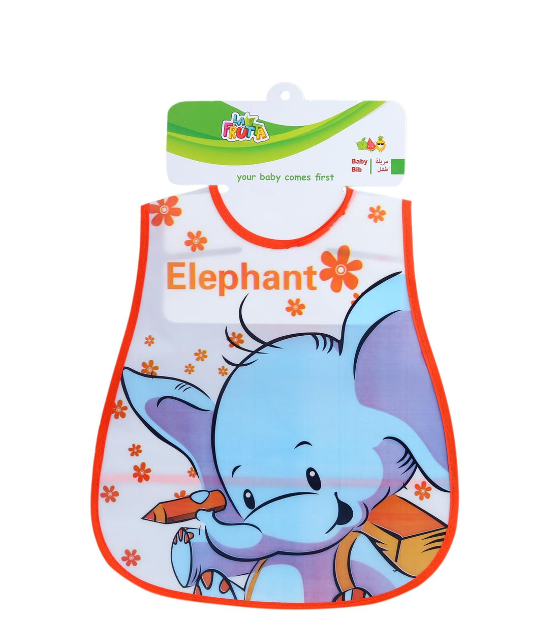 Pvc baby bib-31