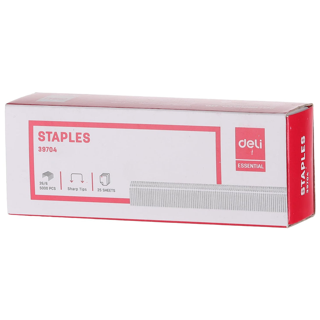Deli staples 26/6 5000/box 10 pack