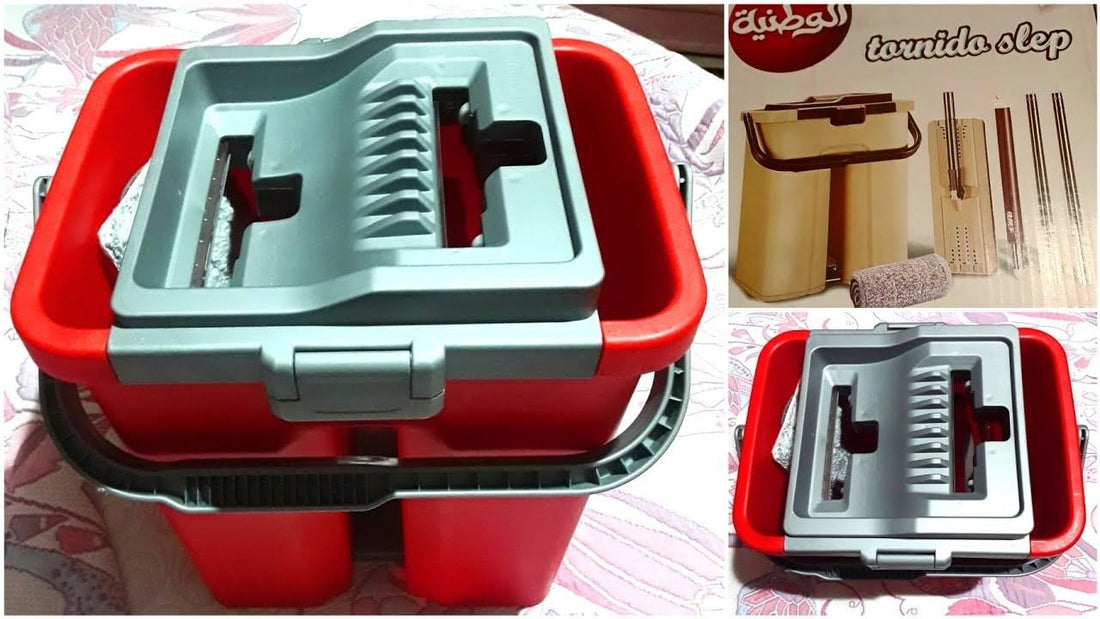 Bucket (MOP) Parquet Super Clean Stainless Hand - Replacement 2: Unique Cleaning Experience with High Quality Material and Exceptional Features - Generic