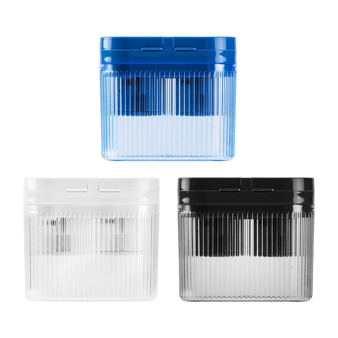 Deli EH553 Multifunctional Pencil Sharpener, Assorted