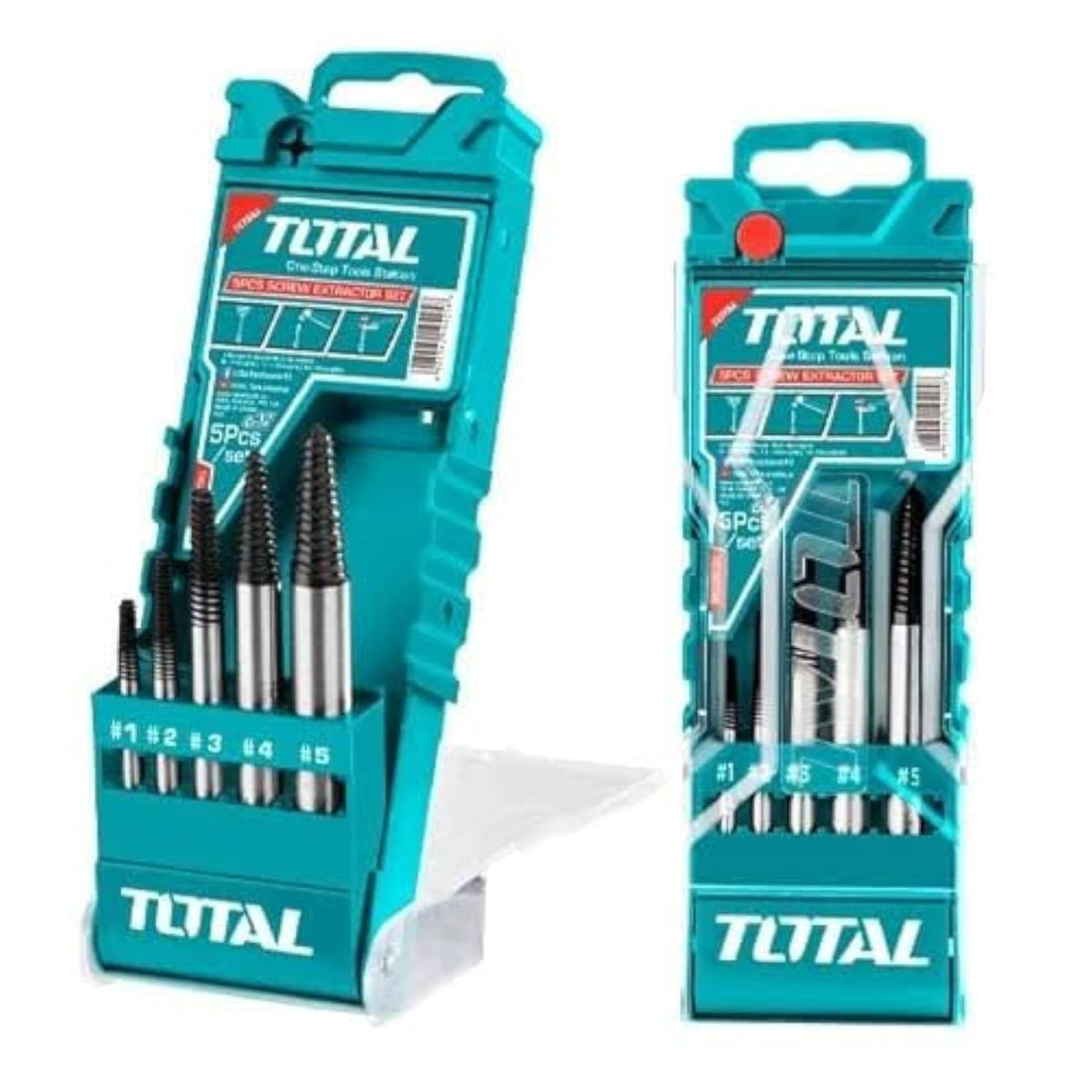 TOTAL EasyOut Tools TACSE0056 5 Piece Multi Size Set
