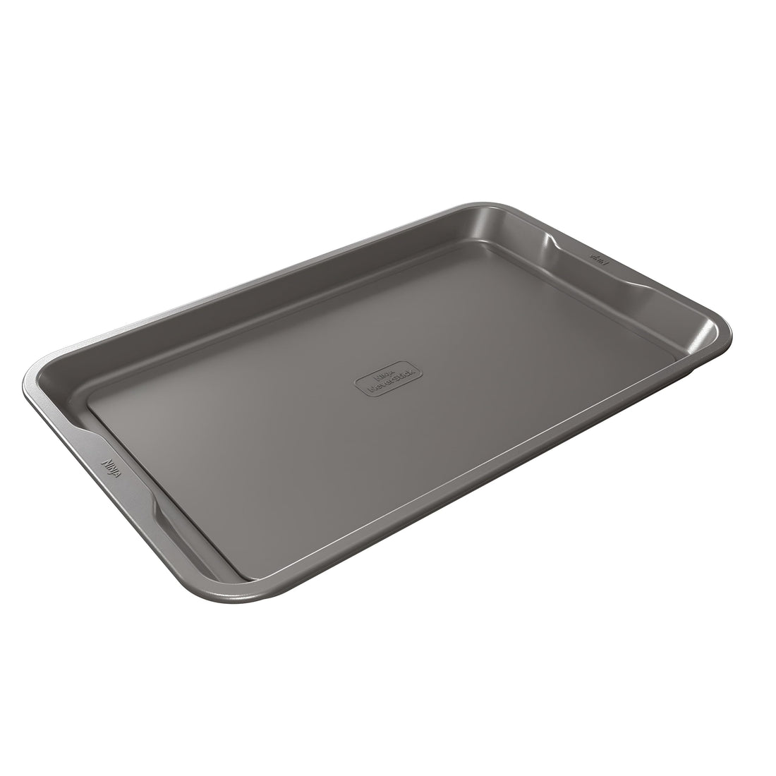 Baking Tray - Premium nonstick oven safe pan up to 500F dishwasher safe grey color large size durable coating for daily cooking needs at home
