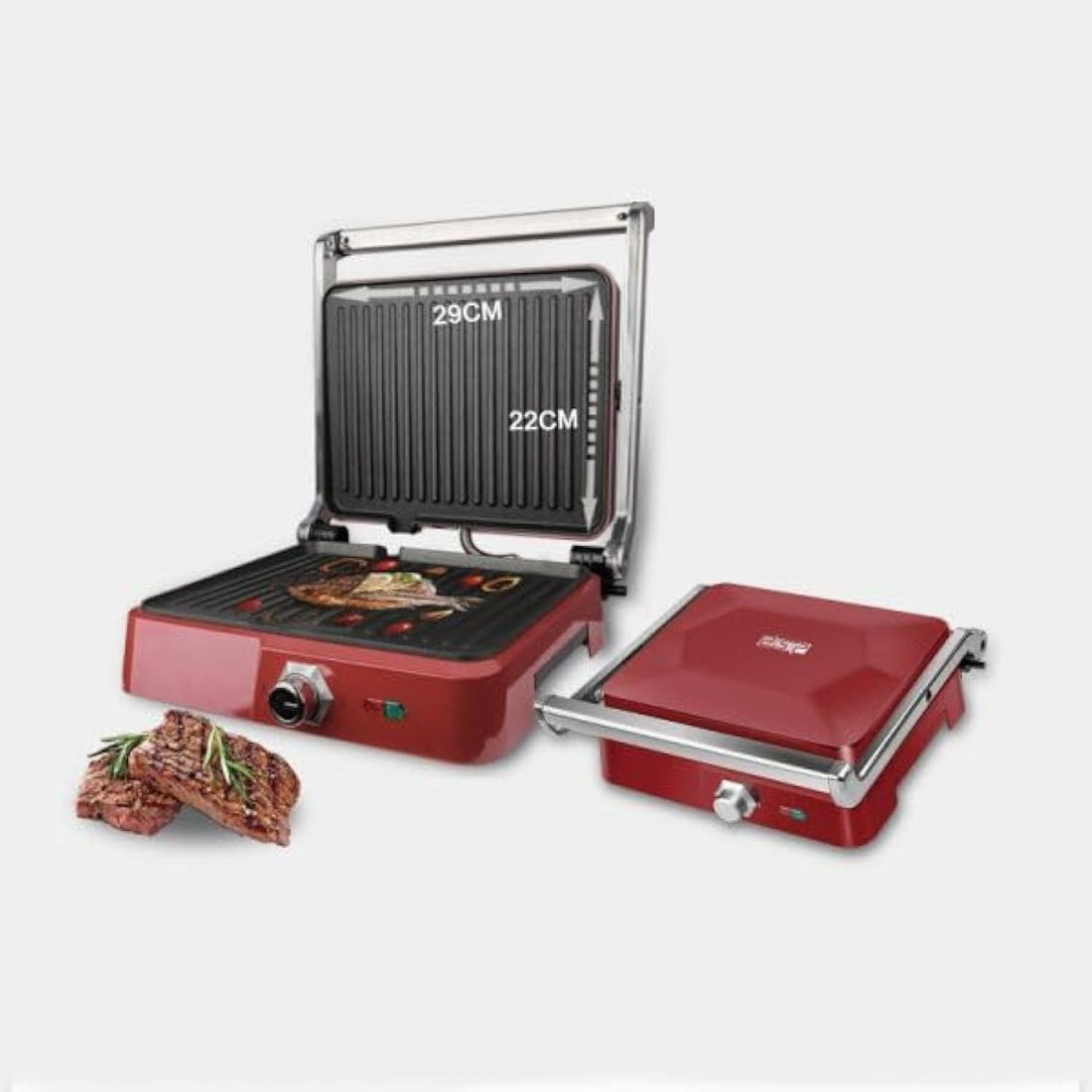 Dsp Electric Grill & Grill 1800W Hchoi & Chowhi Sweetest Eating KB1049A