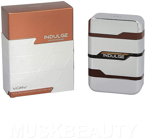 Vurv Indulge Eau De Perfume Spray for Men, 100 ml
