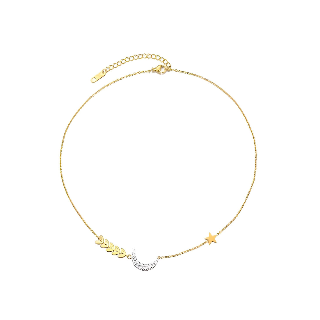 Luxury Choker - Refined gold-coated accessory for females, excellent birthday token for close relatives or pals, crafted with persistent radiance and elegant style for memorable moments.