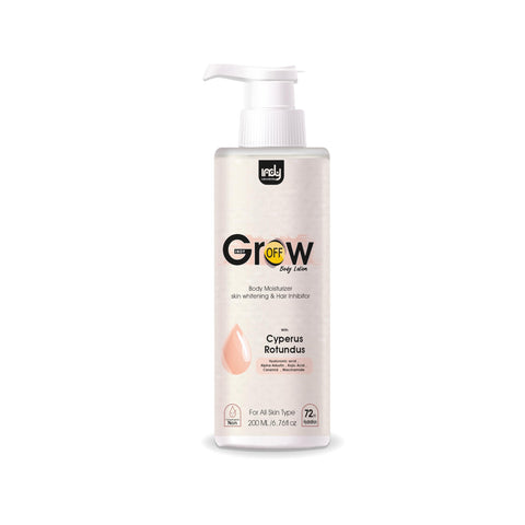 Grow Off Body Lotion