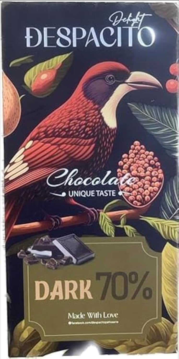 Despacito Dark 70% Chocolate 80 gm