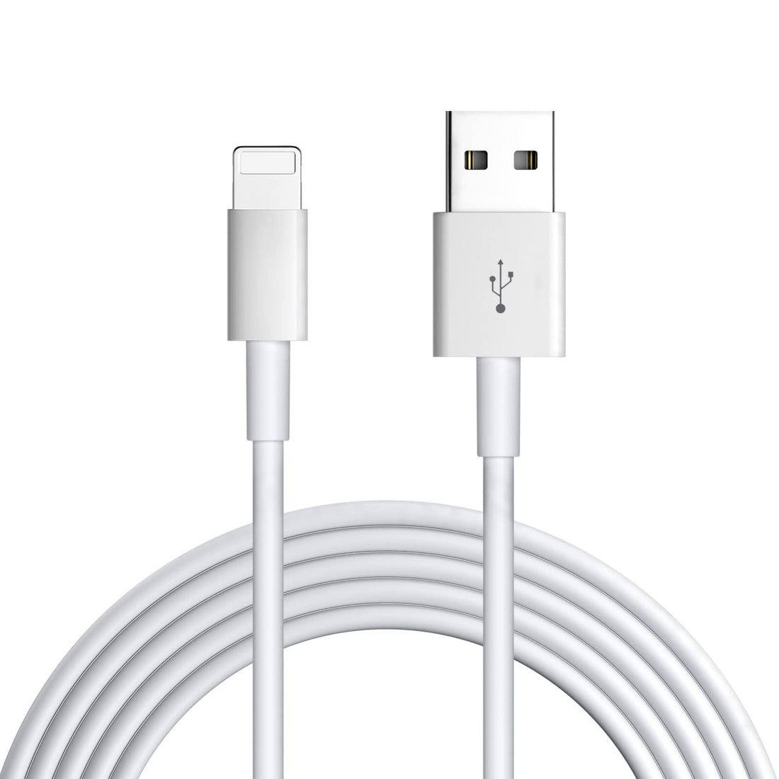 sarmert [Apple MFi Certified] Phone Charger, 6FT Lighting Cable Lighting to USB Cable Compatible with Phone 13/13 Pro/13 Pro Max/12/12 Mini/12 Pro/11/11 Pro/Xs Max/XR/X/AirPods Pro and More (1 pc)