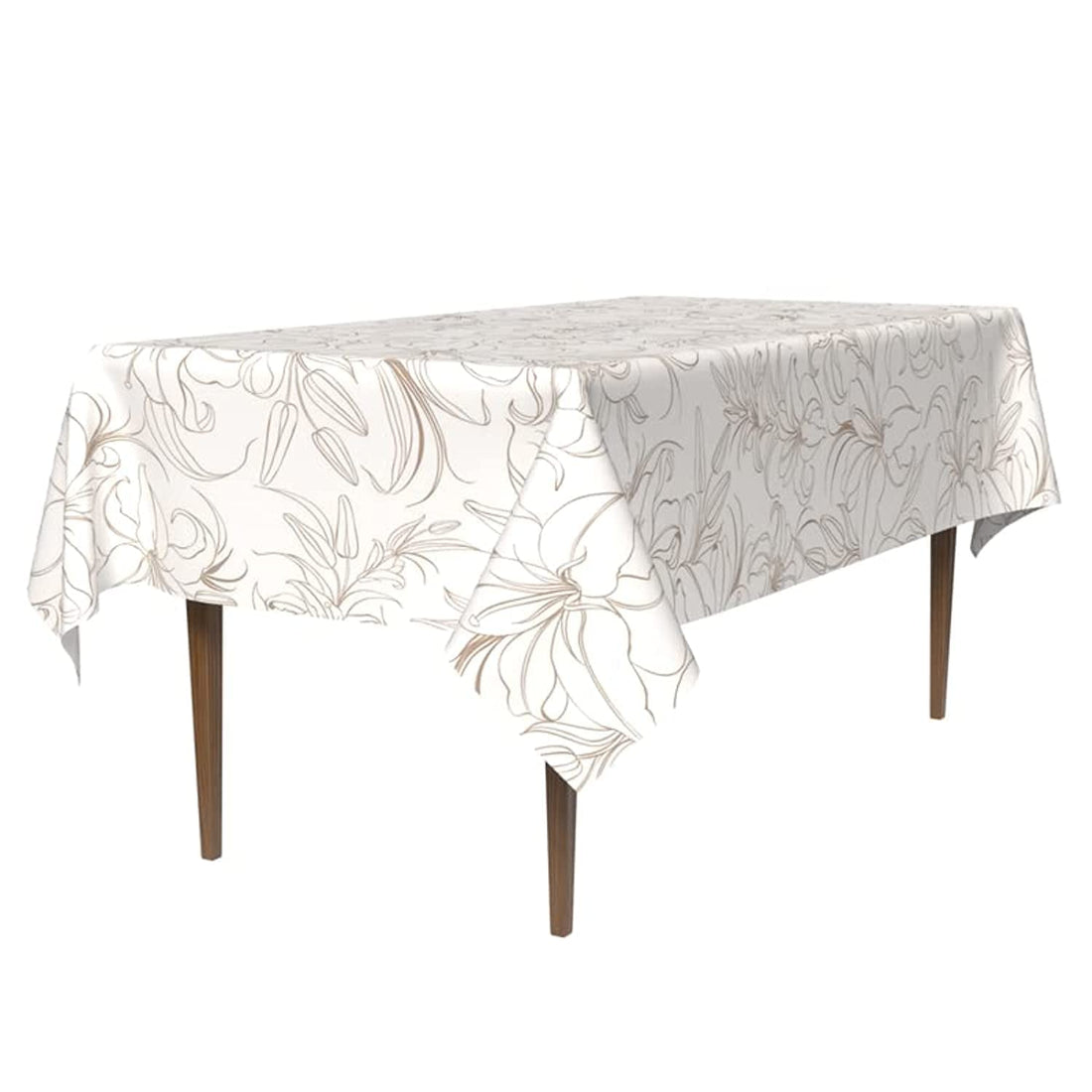 ART MOOD HOME Waterproof Polyester Fabric Jia tablecloth 140x300 CM