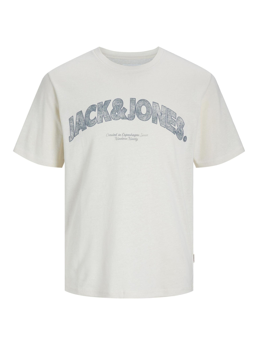 JACK & JONES Mens JORALMERIA BOLD BRANDING TEE SS CN LN Classic (pack of 1)