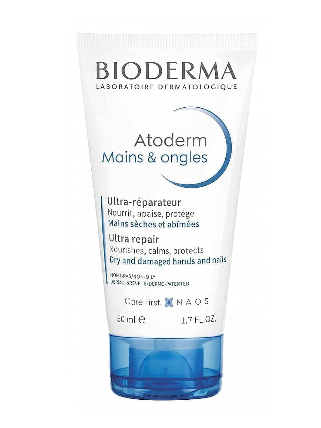 Atoderm Ultra-Nourishing Hand & Nail Cream 50 ml