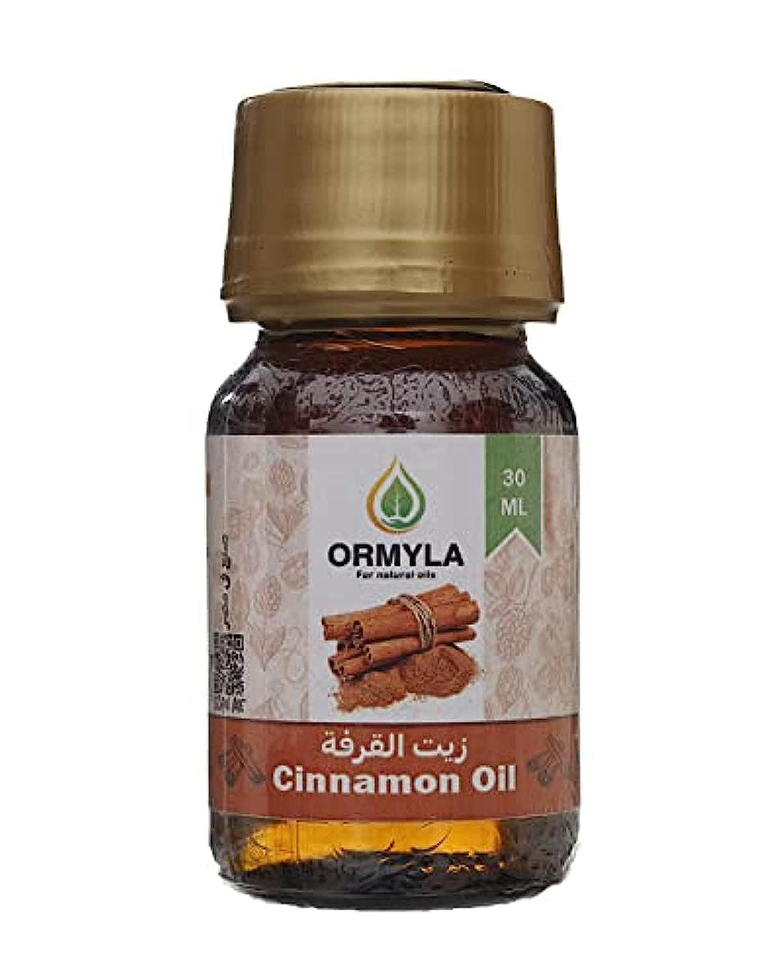 Ormyla Cinnamon Oil Raw,Face and Body,30ml