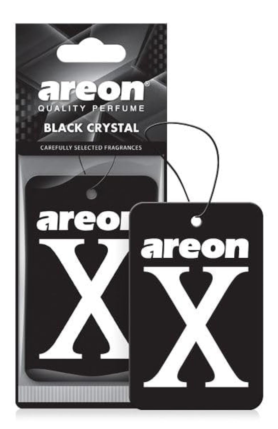Areon Mon XXL Airfreshener for car - Black Crystal