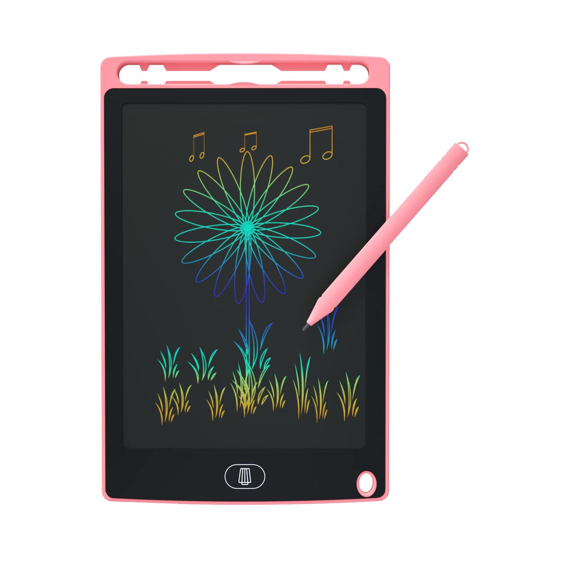 8.5 Inch Colorful LCD Writing Tablet for Kids, Electronic Sketch Drawing Pad for Kids, Doodle Board Toddler Travel Learning Educational Toys Activity Kids Drawing Tablet for 3 4 5 6 7 8 Year Old Girls