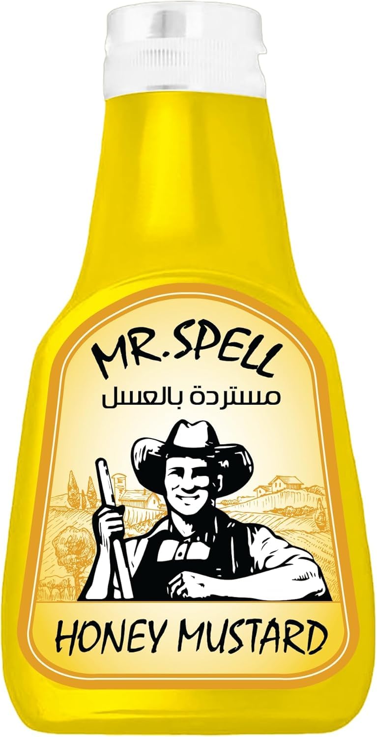 Mr. Spell Honey Mustard 265 g
