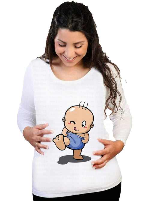 Print Online Maternity Top For Women
