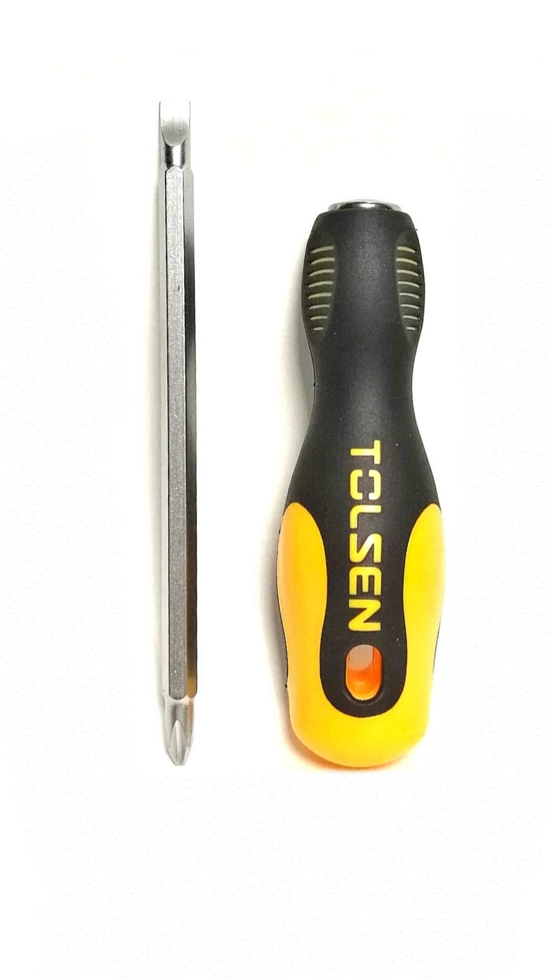 Tolsen 2 in 1 screwdriver set