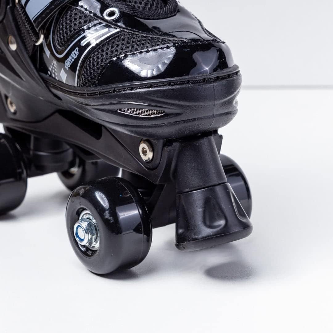 Smart Sport Skate 4 Wheel Black Small 31-34