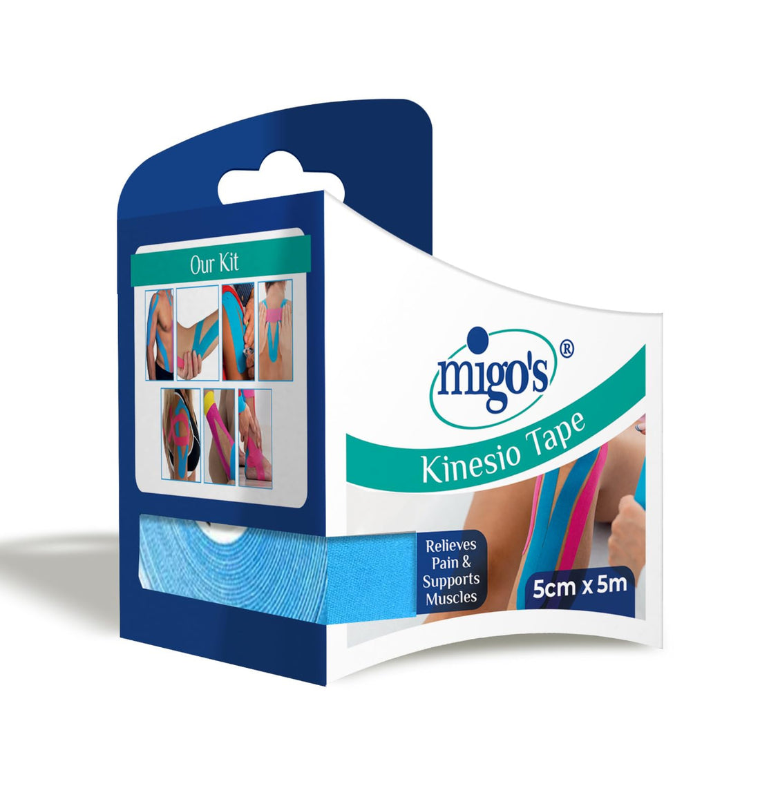 Mego Muscle Support Fabric Roll 5m