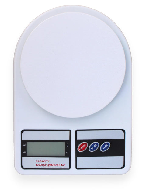 GLUN Multipurpose Portable Electronic Digital Weighing Scale Weight Machine (10 Kg - with Back Light)