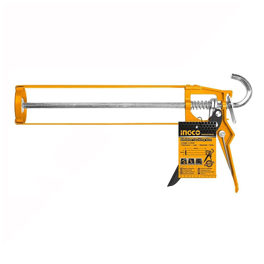 Ingco Silicone English Gun, 11in - HCG15115