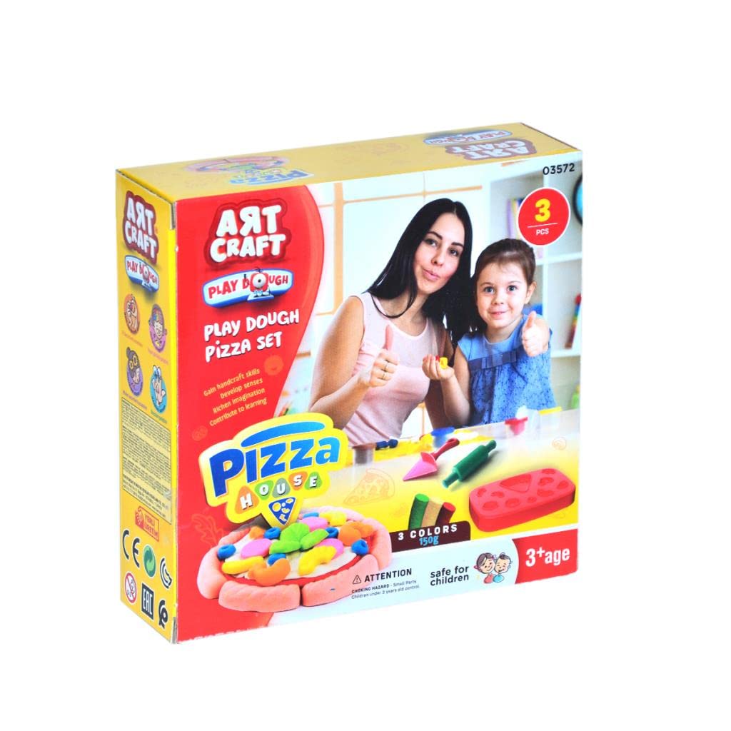 Melissa pizza play dough set 150 gr