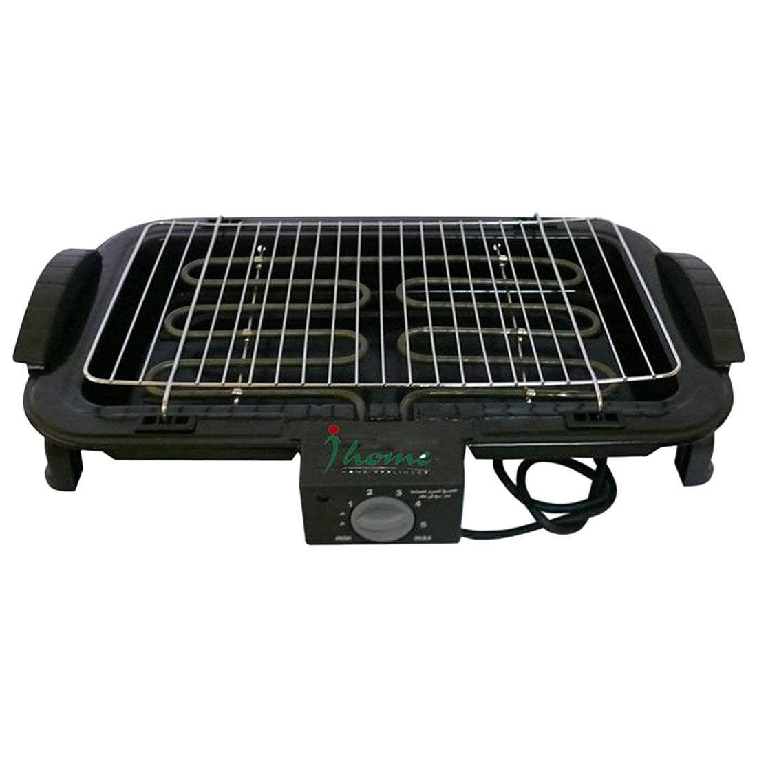 iHome KB-6000 Electric Grill, Black