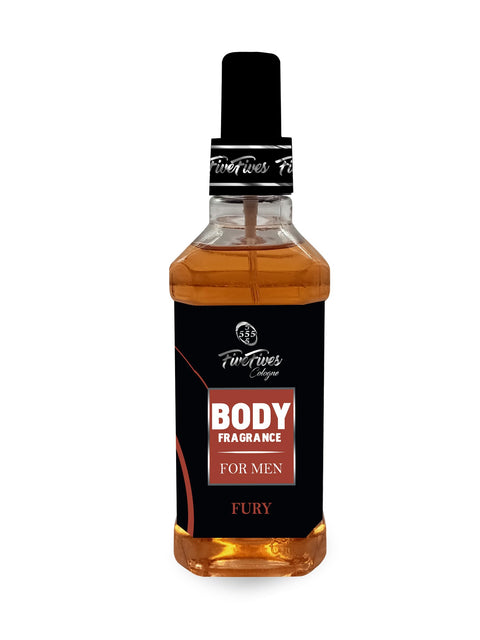 Five Fives Fury Body Spray - 230 ml