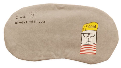 Eye Pajamas With Gel Bag - Ice Eye Mask for Puffy Eyes, Dark Circles, Migraine and Sinus Pain (Cool)