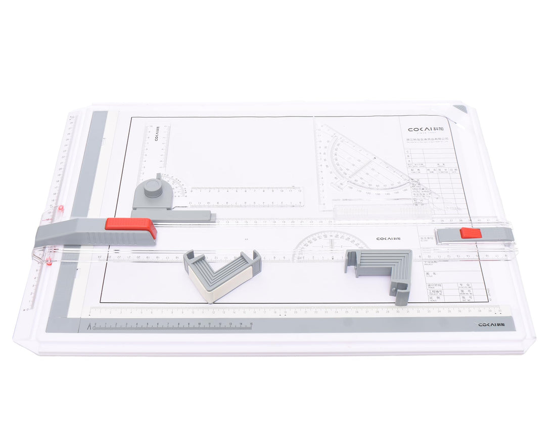 Elmaayergy Geometric Drawing Board A3 T-13_KJ-A3 Suitable For classroom, Homeschooling, And Individual Study Environments