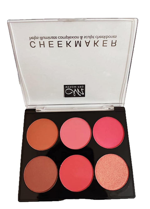 M.n cheekmaker 6 color plusher