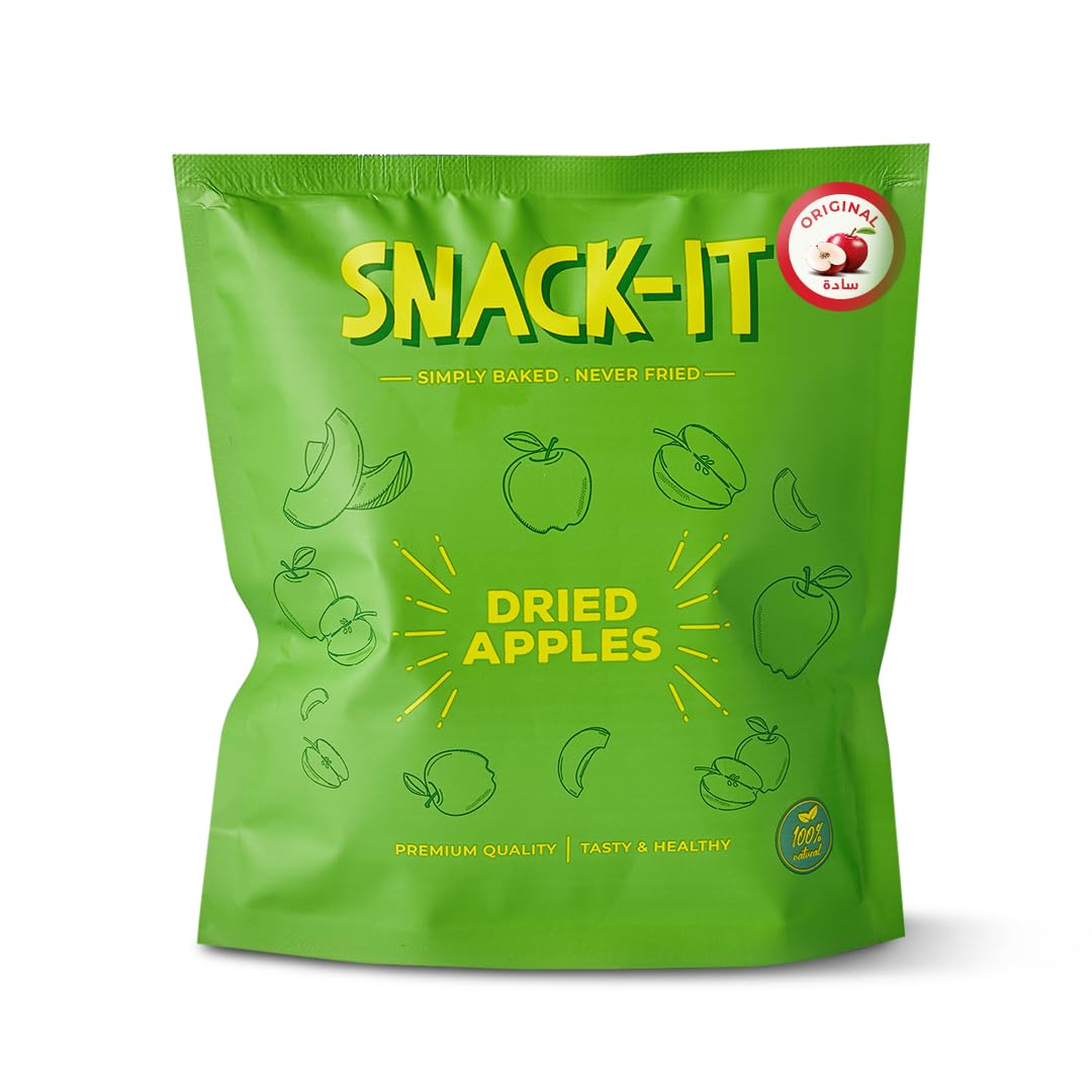SNACK-IT Dried Apple Original 25 Grams