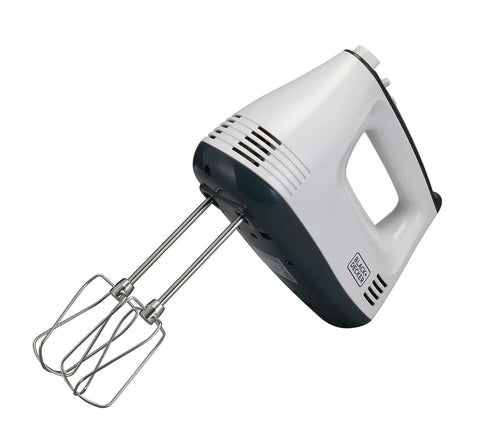 Black & Decker 300W Hand Mixer, M350-B5, Plastic Material