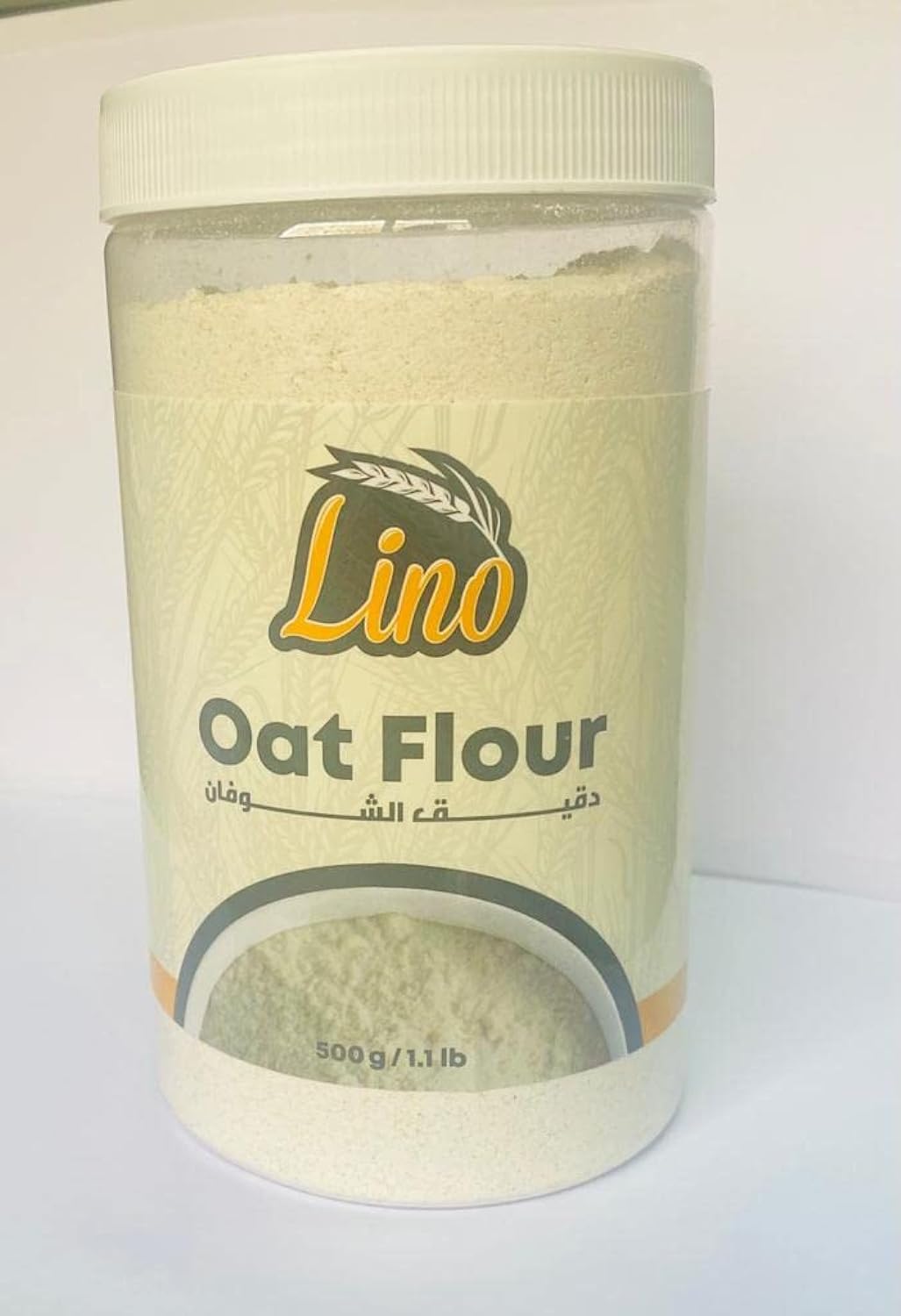 Lino oat flour, 500g