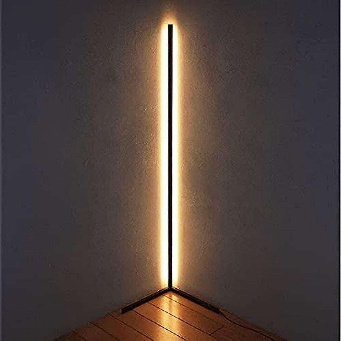 RGB Color Changing Floor Lamp,Black