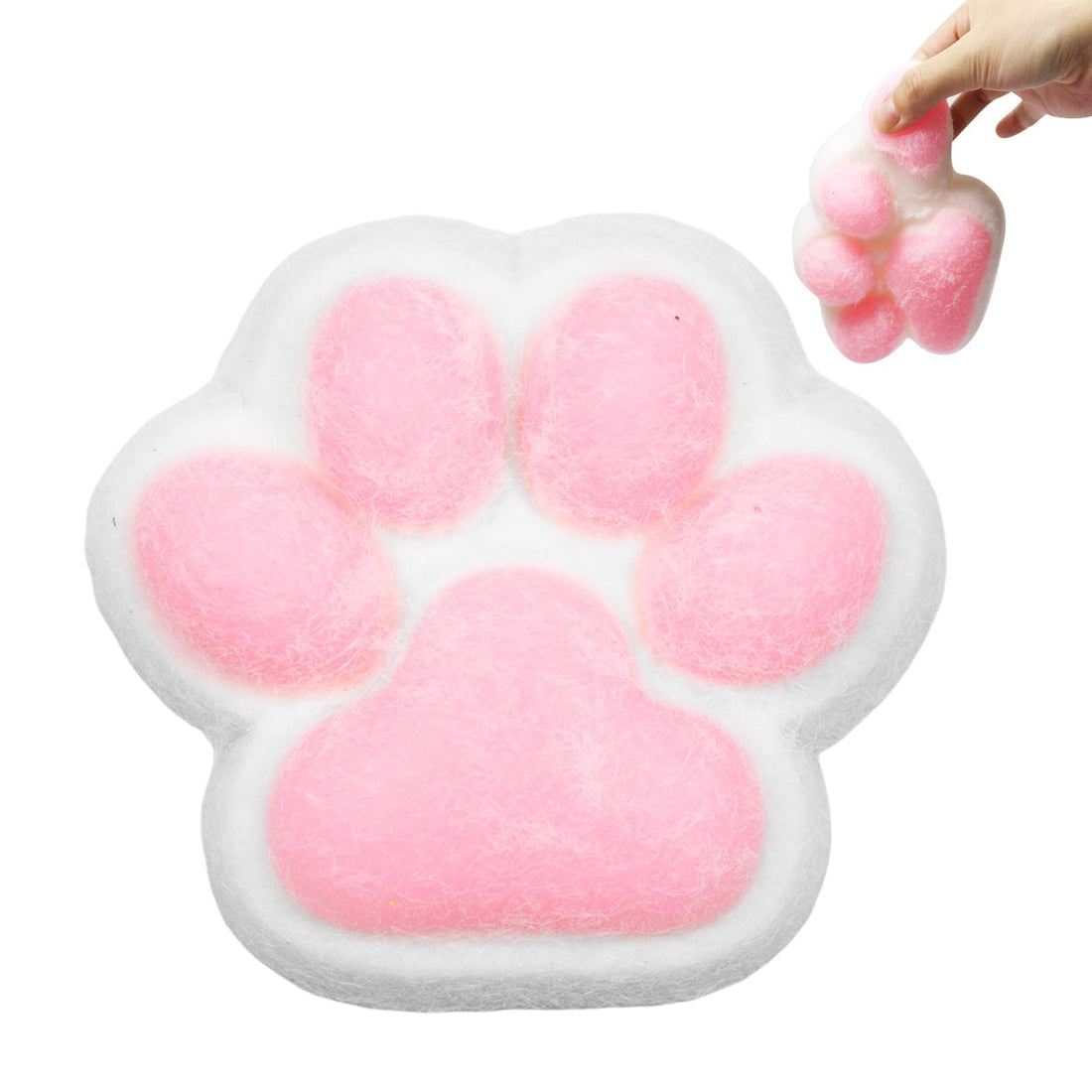 Squishy Paw, Cat Paw Squishy, Large Cat Paws Squishy, Anti-Stress Toy, Squishy Paw, Cute Soft Cat Paws Squeeze Toys, Cat Paws for Children and Adults