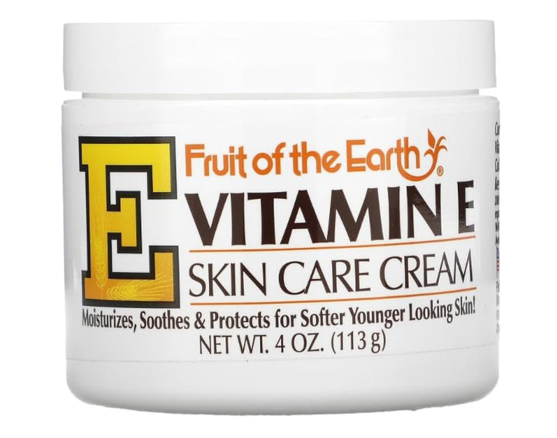 Fruit of Earth lotion in the form of cream