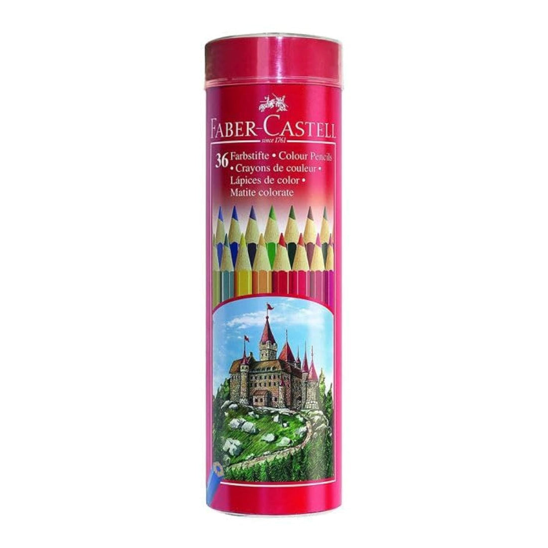 Faber-Castell Colored Pencil Color Set
