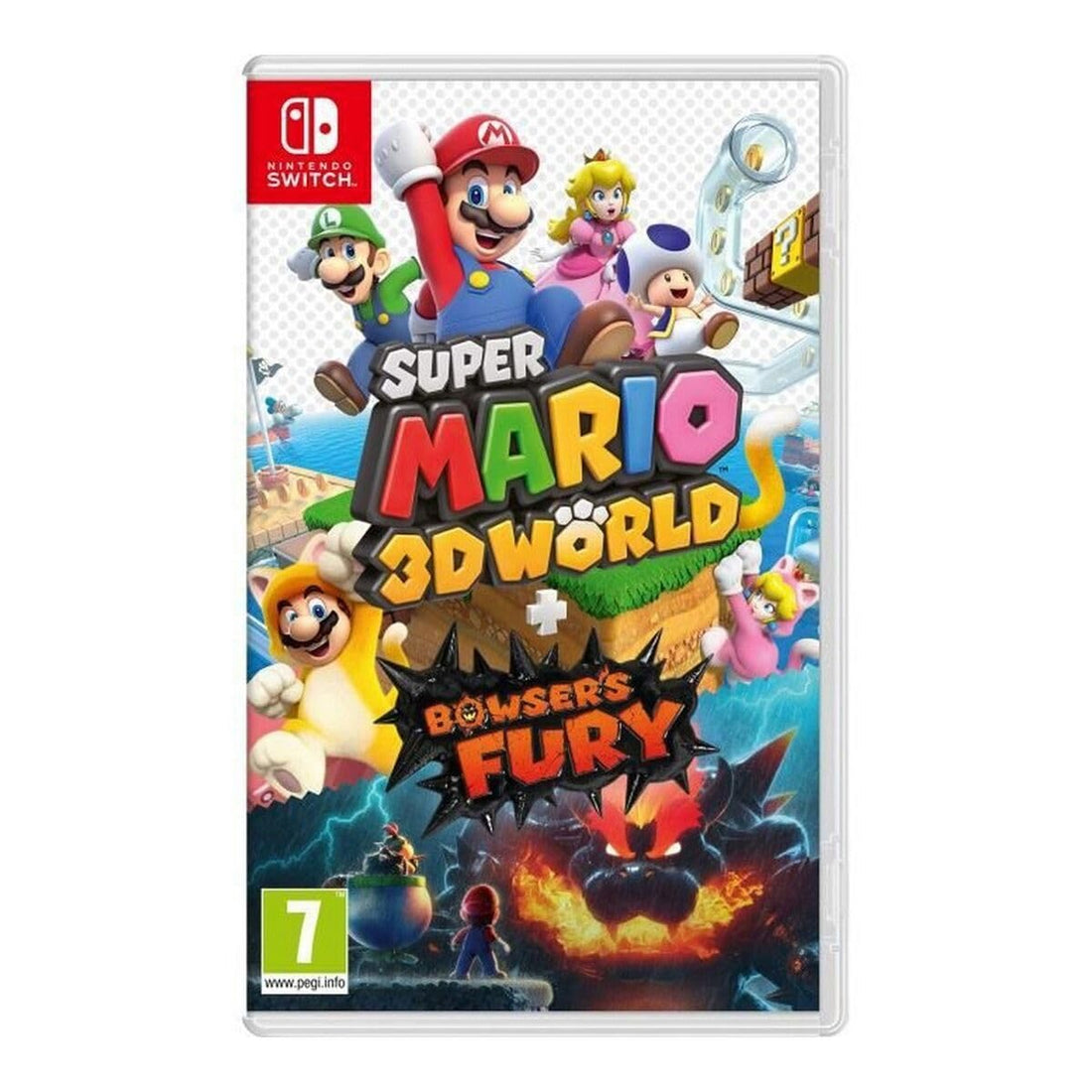 Super Mario 3D World + Bowser Fury