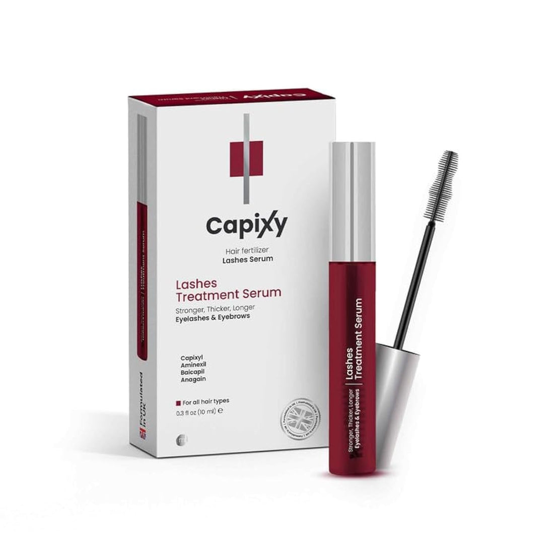 Capixy Lashes Treatment Serum 10Ml