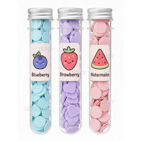 ZEPZY Paper Soap | Disposable Mini Soap Paper | Scented Soap Bath Flakes | Portable Flower Tube Petals | Tube Shape Bottle Paper Soap For Travelling |