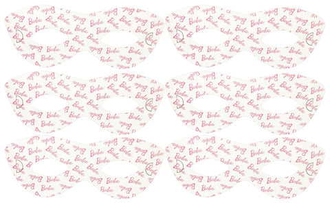 Generic Paper Cat Eye Mask Set of 6 for Kids Parties