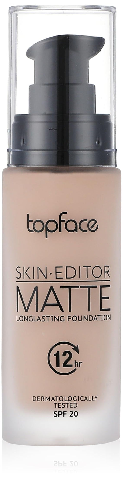 Topface Skin Editor Matte Foundation_1