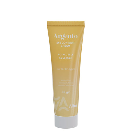 Argento eye contour cream royal jelly collagen 30gm
